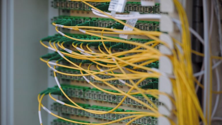 Network cables in data center